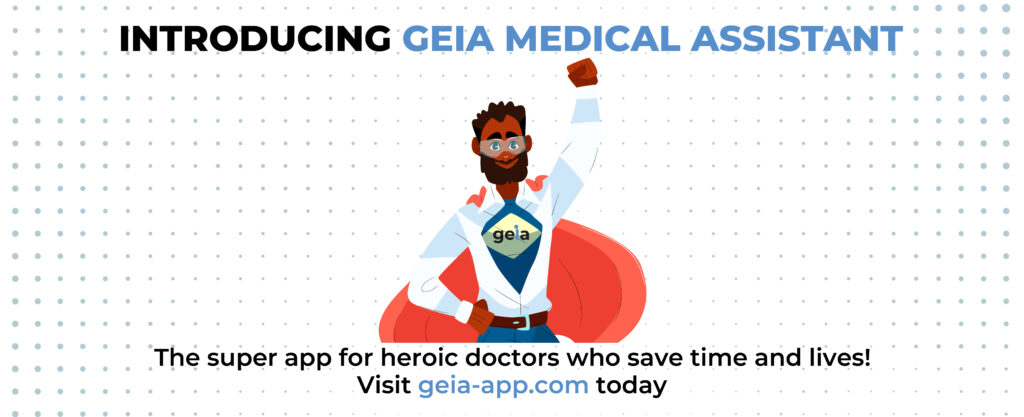 Geia Medical Assistant Launch Cover